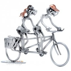 Tandem Paar Schraubenmännchen