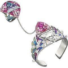 Tangara Set (Ring und Armreif)