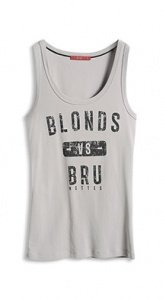 Tank-Top aus Baumwoll Jersey