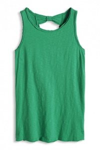 Tank Top aus Baumwoll Slub Jersey