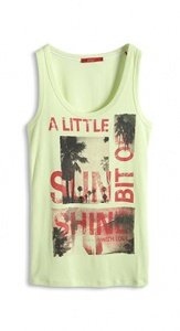 Tank-Top aus Baumwolle