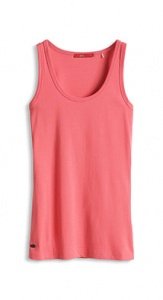 Tank-Top aus festerem Ripp-Jersey