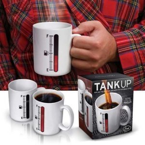 Tank Up Tasse