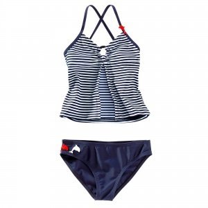 Tankini "marine"