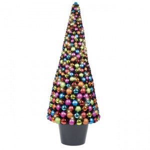 Tannenbaum bunt H 180 cm