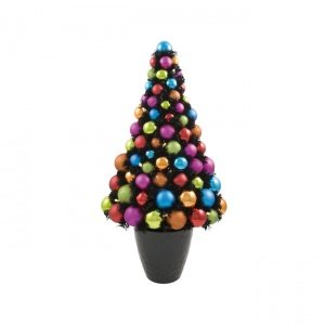 Tannenbaum bunt H 65 cm