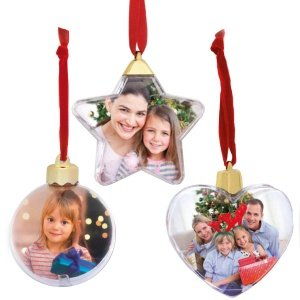 Tannenbaumschmuck mit Ihrem Foto