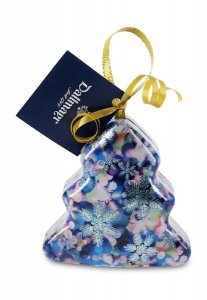 Tannendose mit Pralinen Dallmayr