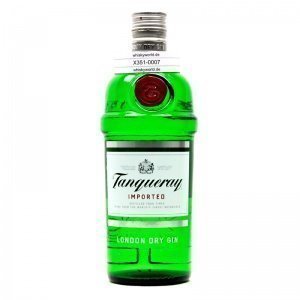 Tanqueray London Dry Gin Imported 0,70 L