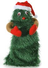 Tanzender Weihnachtsbaum mit Musik Weihn