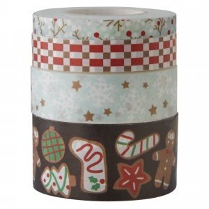 Tape-Set "Weihnachtssüßigkeiten"