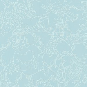 Tapete "Space Mission"      R7