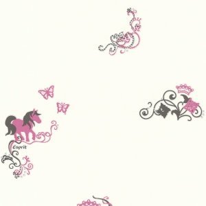 Tapete "Sweet Pony" rosa    R7