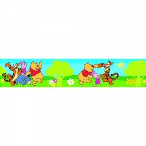 Tapetenbordüre " Winnie the Pooh"