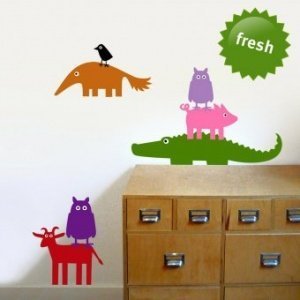 Tapetensticker Viecher