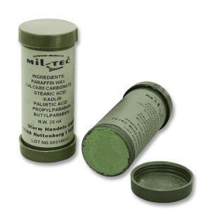 Tarnschminkstift 28 Gramm grün - ocker