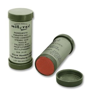 Tarnschminkstift 28 Gramm schwarz - brau