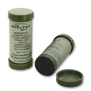 Tarnschminkstift 28 Gramm schwarz - oliv