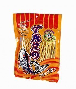 Taro Fisch-Snack mit Barbecue-Aroma (52g