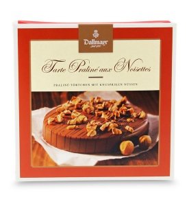 Tarte Praliné aux Noisettes Dallmayr