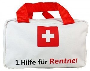 Tasche 1. Hilfe für Rentner