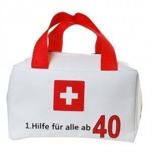 Tasche 1. Hilfe ab 40
