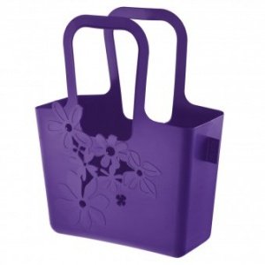 Tasche Alice solid pflaume