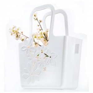 Tasche Alice solid weiß