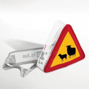 Tasche Crossover bag small Iceland