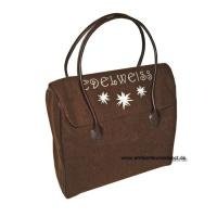 Tasche Edelweiß braun 32480 von Blümchen