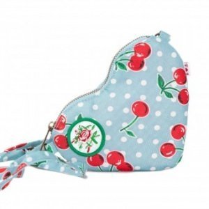 Tasche Heart Bag polka cherries
