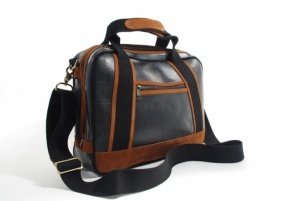 Tasche "Kapitän" aus Reifenschlauch