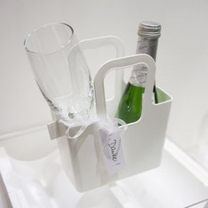 Tasche Taschelini solid weiß