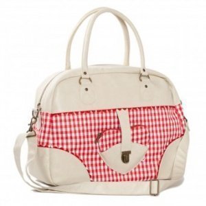 Tasche Woodpacker’s Bag red vichy