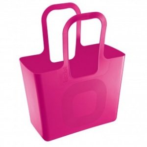 Tasche XL solid pink