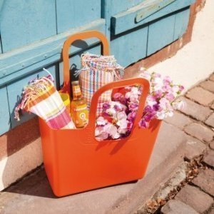 Tasche XL solid terracotta