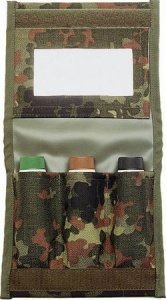 Tasche f. Tarnschminke m. Spiegel