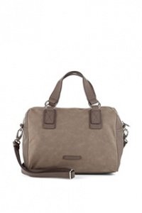 Tasche im Material-Mix