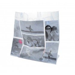 Tasche mit Fotofächern