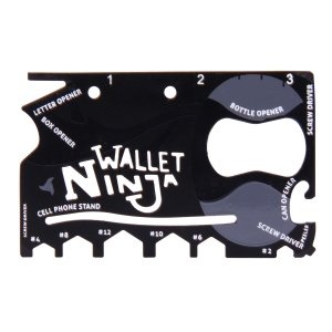 Taschen-Ninja - Das 16in1 Multitool