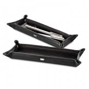 Taschenentleerer Videpoche, schmal, schw