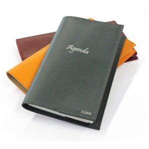 Taschenkalender mit Gravur