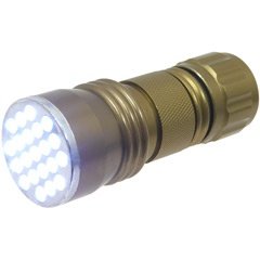 Taschenlampe mit 21 LEDs