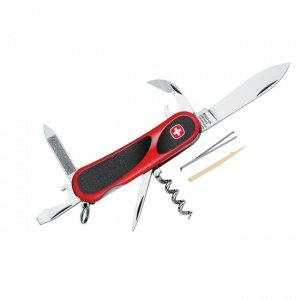 Taschenmesser EvoGrip, 8 Werkzeuge