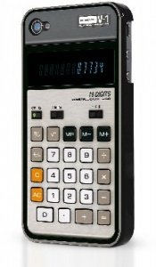 Taschenrechner Cover für iPhone 4/4s