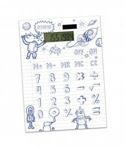 Taschenrechner zum selber gestallten