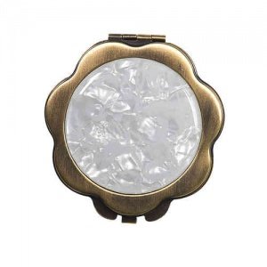 Taschenspiegel -Perlmuttblume-, Lisbeth 