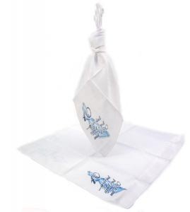 Taschentuch zum 40.:geweint wird erst ab