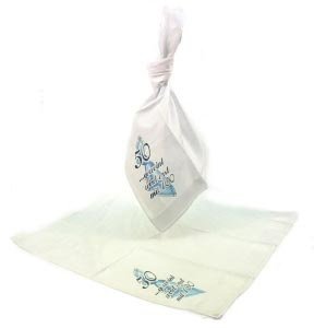 Taschentuch zum 50.:geweint wird erst ab