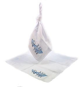 Taschentuch zum 70.:geweint wird erst ab